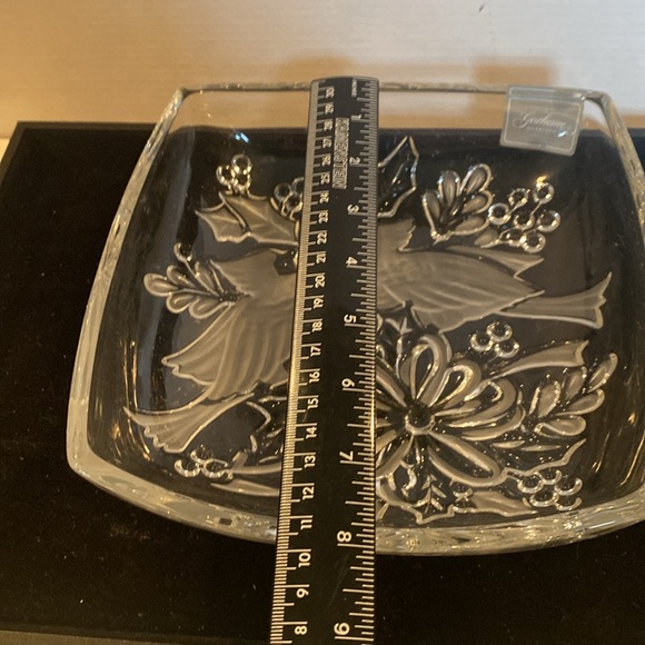 NIB & Vintage Holiday Plate - Picture 3 of 6